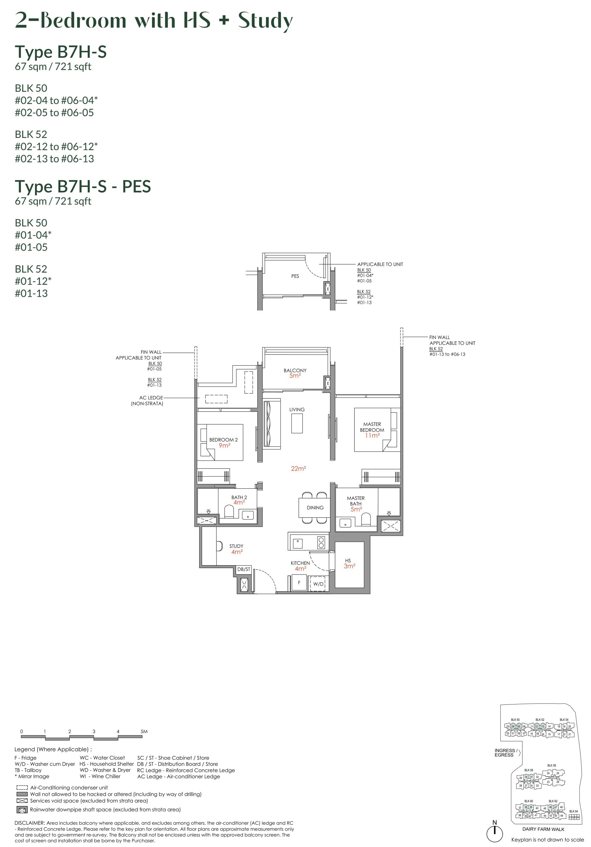 Narra Residences floorplan